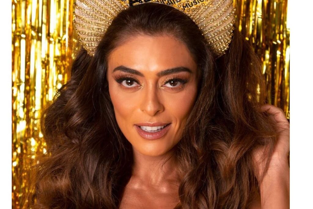 Juliana e a família