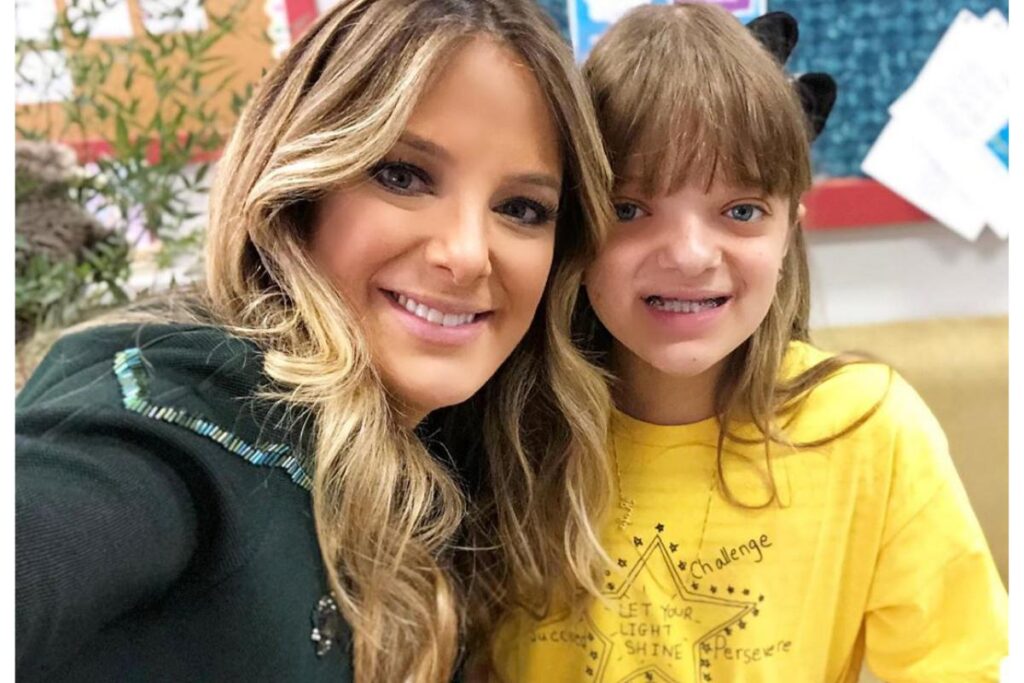 Ticiane Pinheiro e as filhas