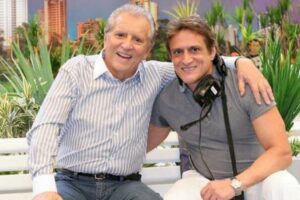 Nascem netos de Carlos Alberto de Nóbrega