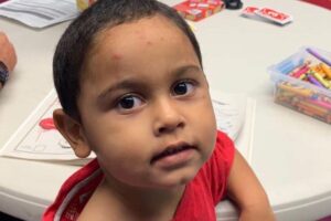 Noelvin foi encontrado na varanda de uma desconhecida