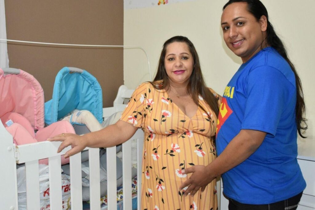 Noah e Maria Flor passam bem