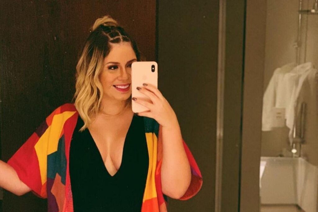 Marília Mendonça vai ser mãe de primeira viagem