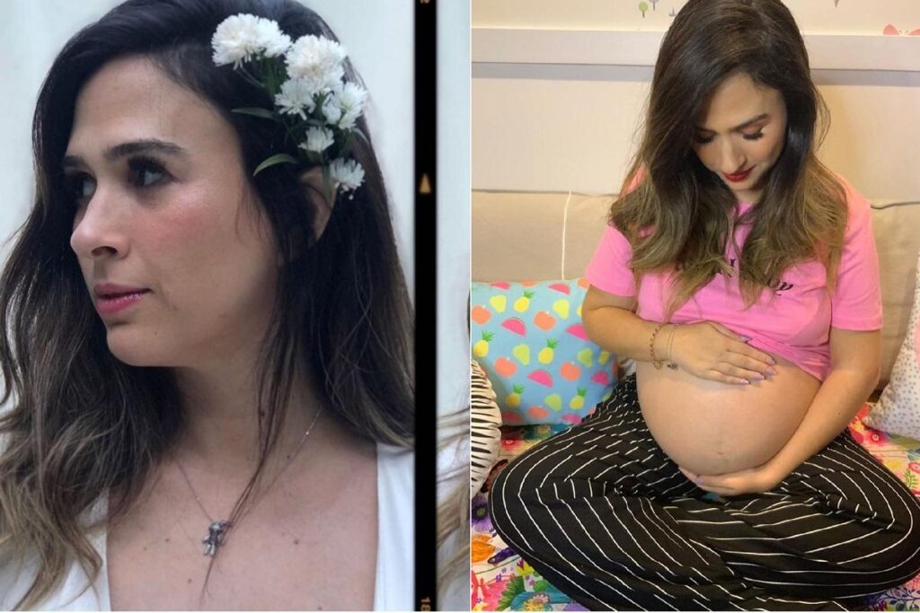 Tatá pode dar à luz a qualquer momento