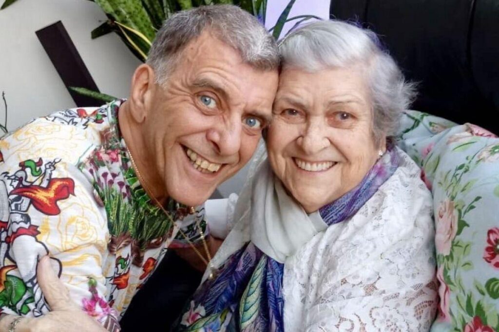 Ele alimentou o sonho dela de ser atriz