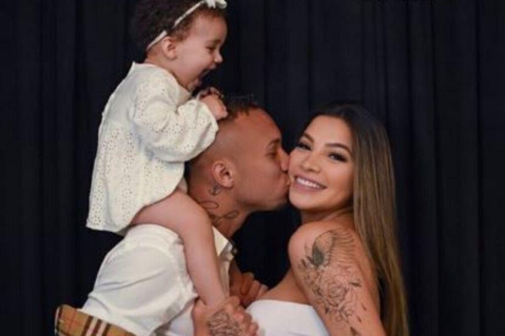 Everton Cebolinha é pai de Sofia e Pedro