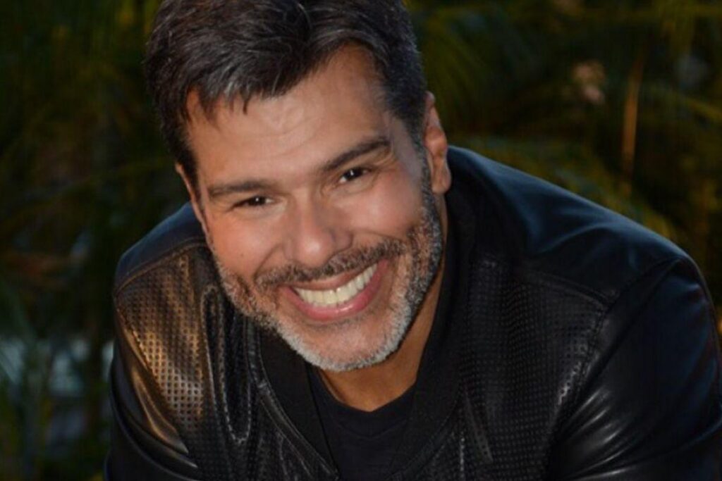 Shay Dufau e a filha