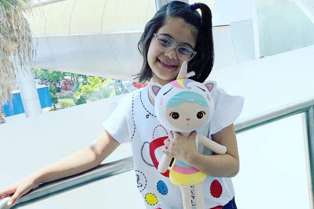 Ela foi intoxicada por bórax