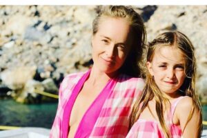 Angélica e Eva estão sempre juntas