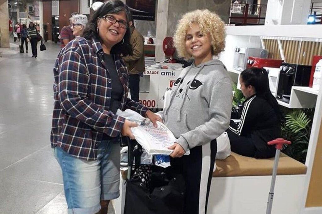 Lua teve a ideia de criar a biblioteca após visitar a bienal do livro este ano