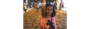 Letícia tem 13 anos de idade