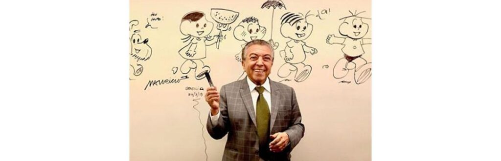 Mauricio de Sousa fez 84 anos!