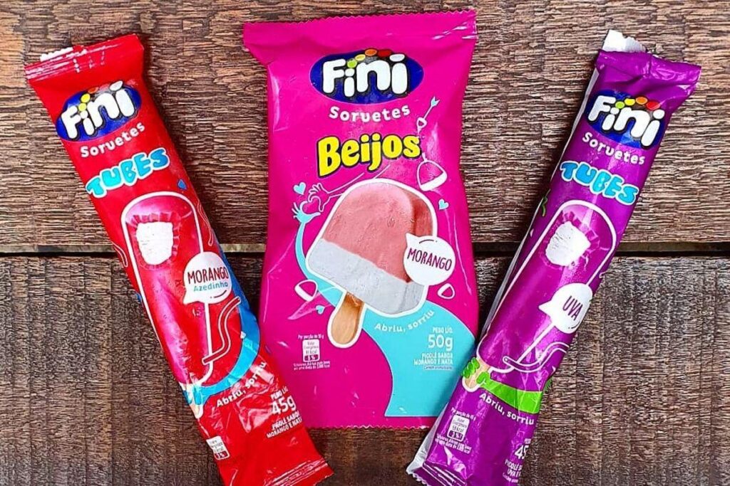 A Fini escolheu os sabores mais clássicos das balas
