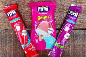 A Fini escolheu os sabores mais clássicos das balas