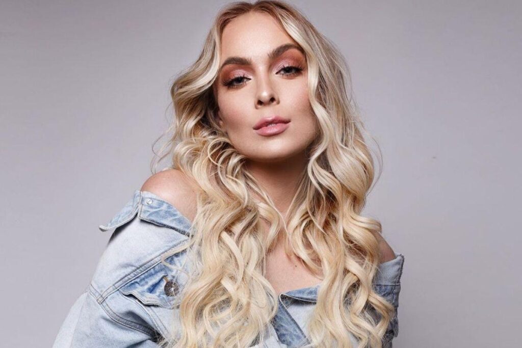 Ela está esperando o primeiro filho