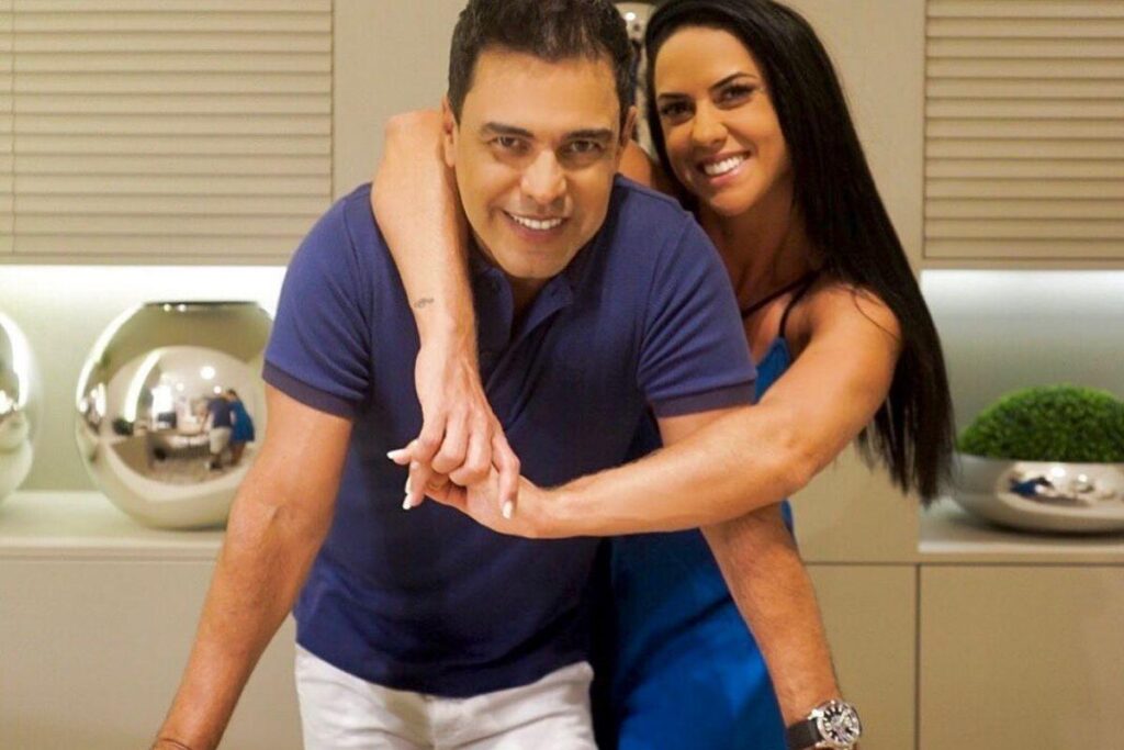 Os dois estão se dedicando a um tratamento para tentar engravidar