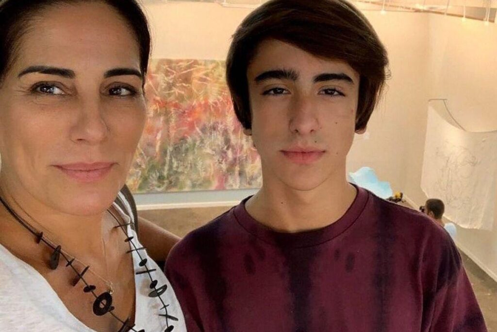 Bento é o filho caçula da atriz