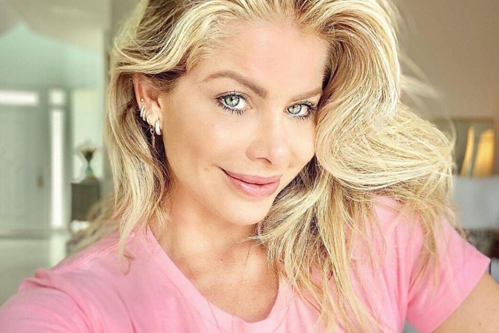 Ela disse que Enrico tem uma novidade para contar