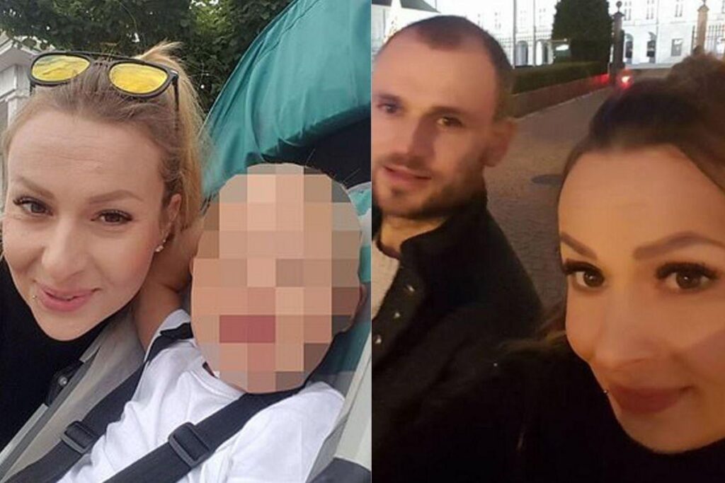 Edyta é mãe de um menino com síndrome de Down