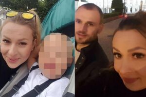 Edyta é mãe de um menino com síndrome de Down