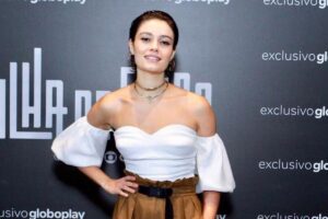 Sophie Charlotte e Daniel de Oliveira são pais de Otto