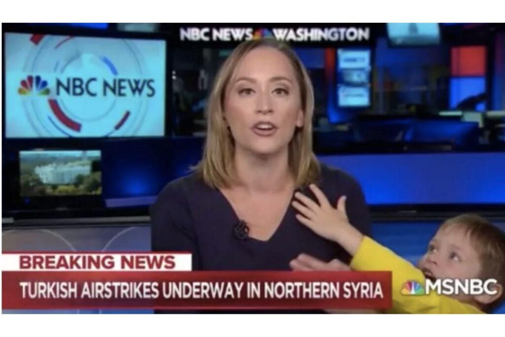 A jornalista é mãe de gêmeos