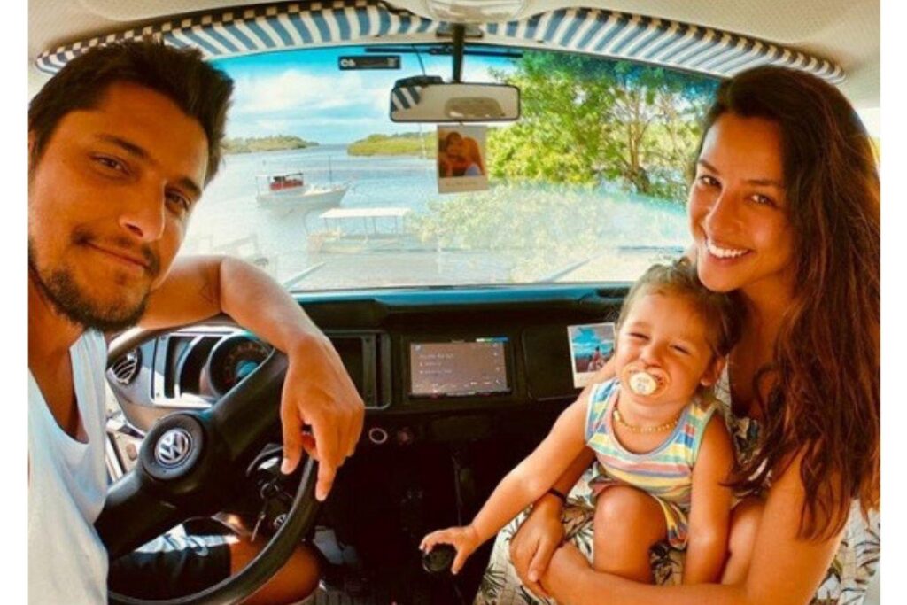 Retrato de família: Bruno, Madalena, Yanna