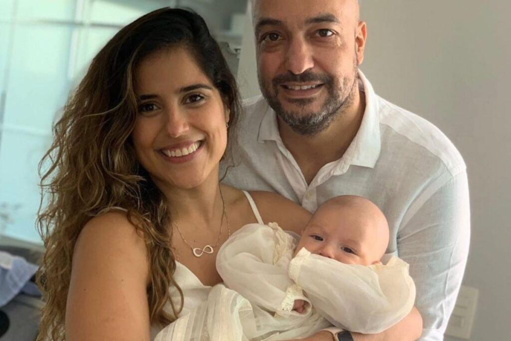 Camilla Camargo é mãe de Joaquim