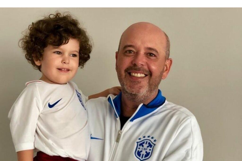 Escobar tem dois filhos, mas não mantém uma boa relação com o mais velho