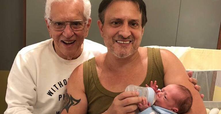 Netos de Carlos Alberto de Nóbrega