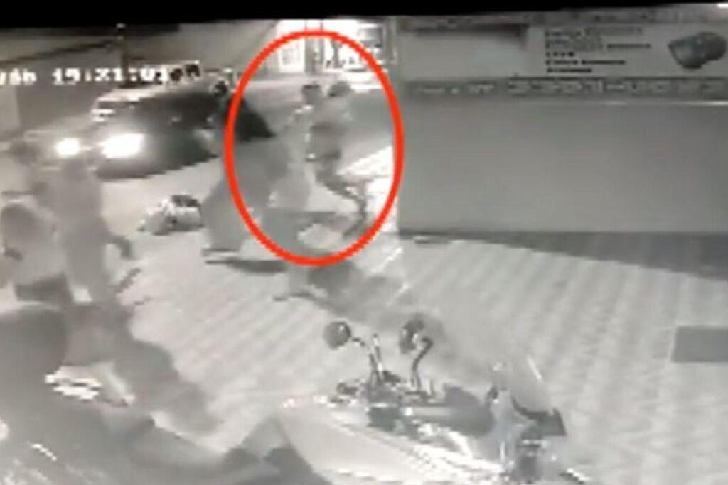 Ela teve traumatismo craniano