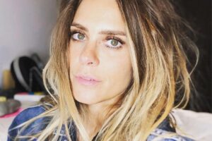 Ela homenageou o avô