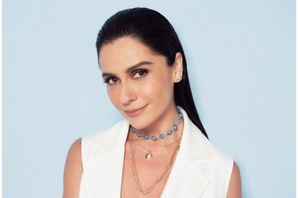 Giovanna Antonelli é mãe de Pietro, Sofia e Antonelli