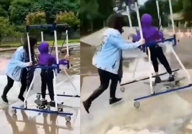 Mãe realiza sonho do filho