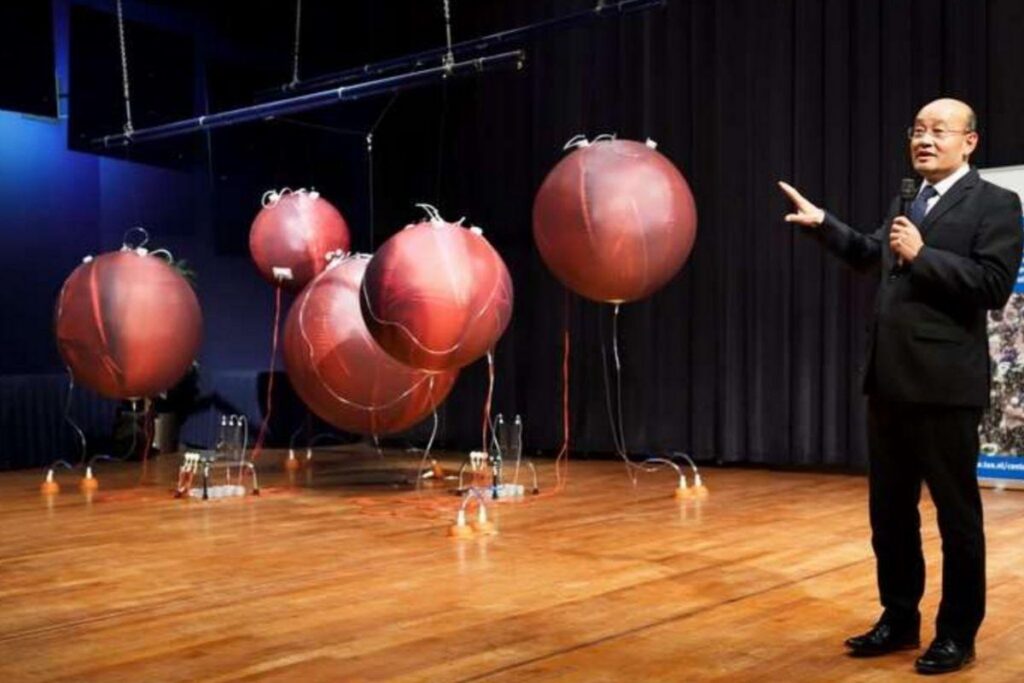 O projeto tem previsão de conclusão para daqui 5 anos