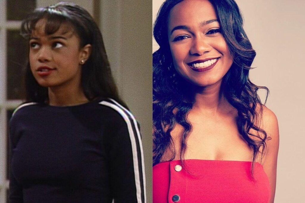 Tatyana Ali deu à luz seu segundo filho