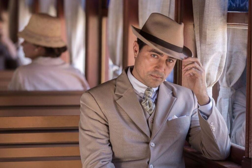 O ator já é pai de três crianças