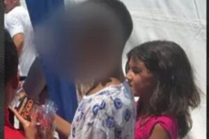 A menina tinha apenas nove anos