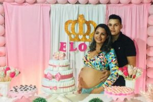 Elane e Marcelo seriam pais de primeira viagem