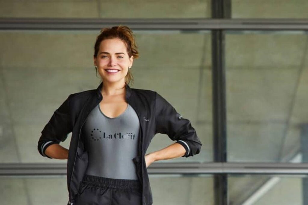 Ela vai ser mãe de primeira viagem