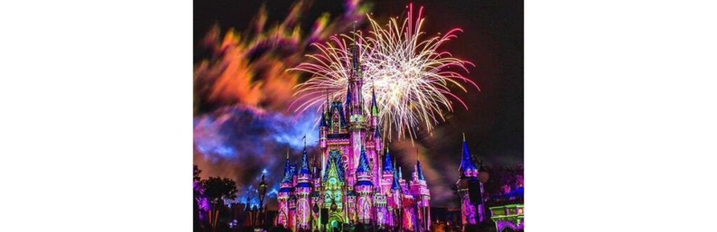 Ir à Disney é o sonho de toda a criança