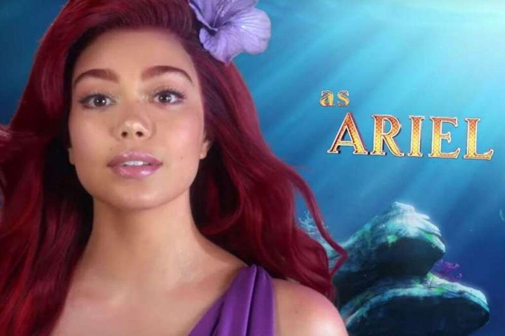 A ABC irá fazer um filme ao vivo de “A Pequena Sereia”