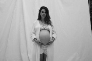 Tata Werneck mostra o quanto a filha está engajada na escolha do nome