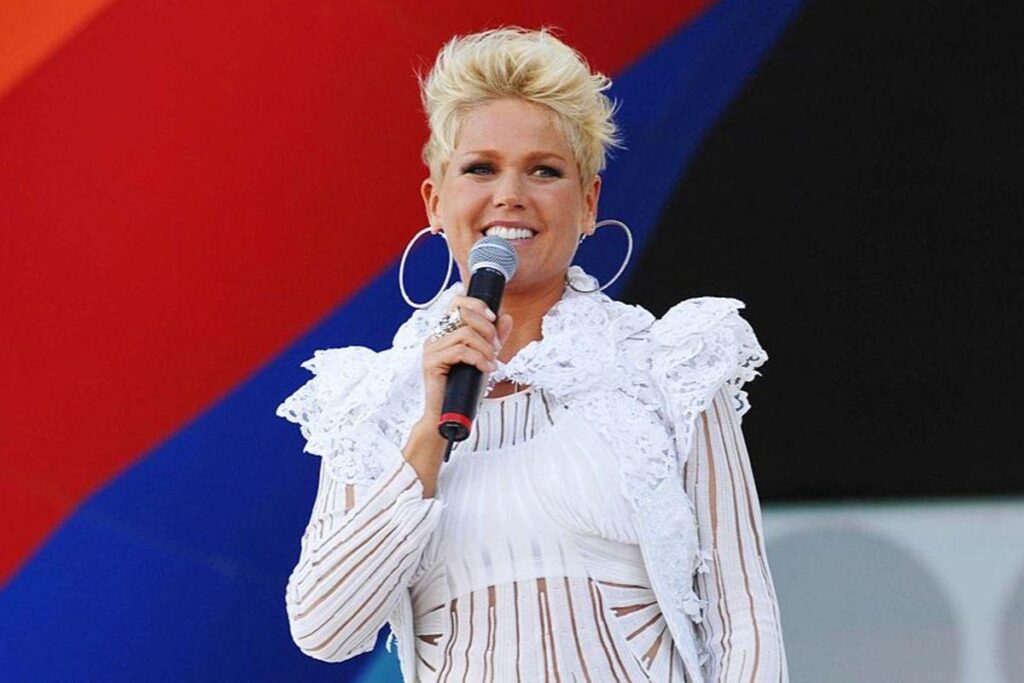 Xuxa mudou de ideia
