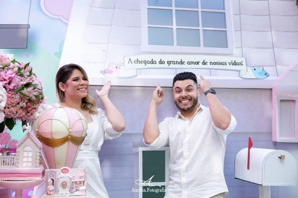 Marília Mendonça e Murilo Huff estão esperando o primeiro filho