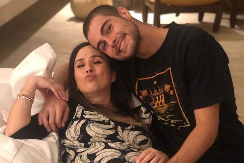 Tatá Werneck desmentiu que está entrando em trabalho de parto
