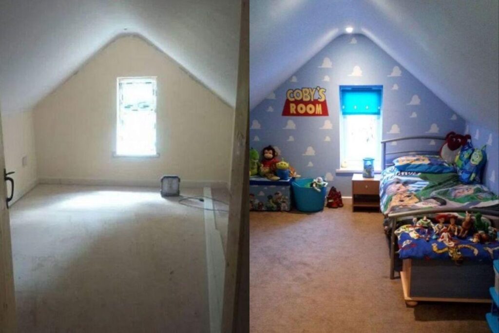 Coby tem 4 anos e é muito fã da Pixar