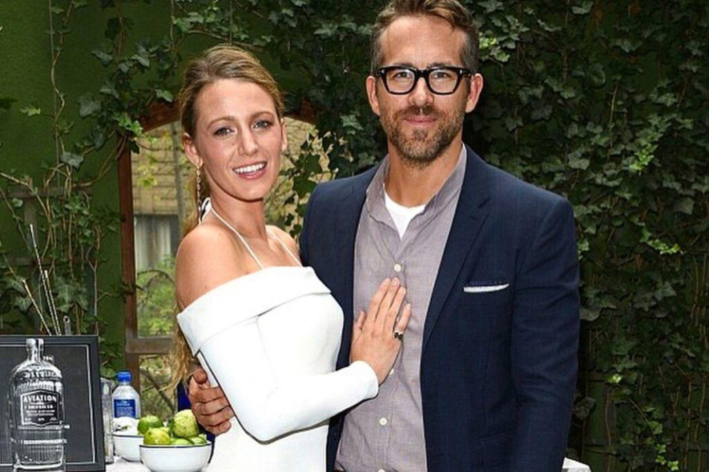 O casal teve a terceira filha há dois meses