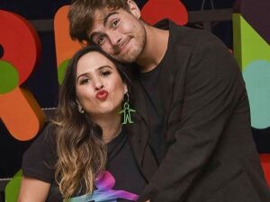 A humorista está na reta fina da gestação da filha com o ator Rafael Vitti