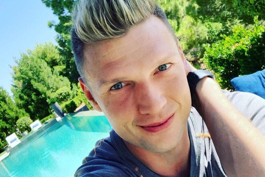 Nick fez uma declaração emocionante para a esposa