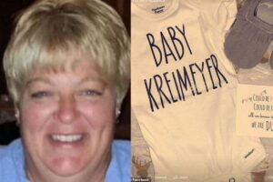 Ela morreu por causa de um pedaço de metal